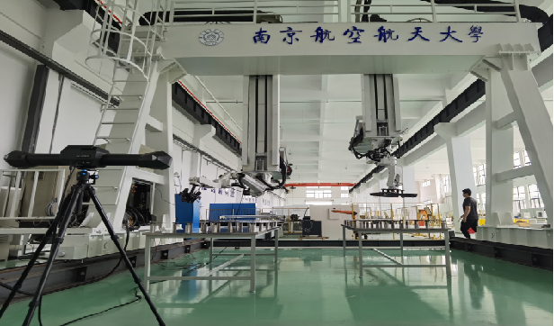 Aircraft Large Composite Component Assembly Measurement Equipment